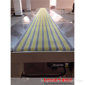 The Roller Straight Modular Conveyor Belt (HS-1100C)